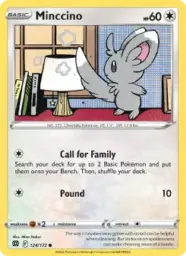 Reference image of Minccino, Brilliant Stars