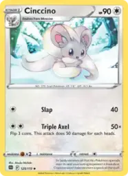 Reference image of Cinccino, Brilliant Stars