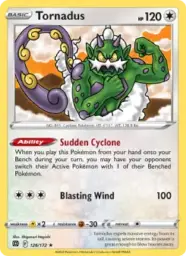 Reference image of Tornadus, Brilliant Stars