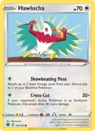Reference image of Hawlucha, Brilliant Stars