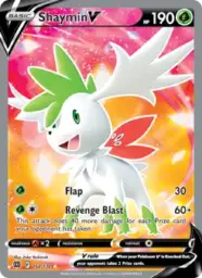 Reference image of Shaymin V, Brilliant Stars