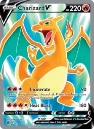 Reference image of Charizard V, Brilliant Stars