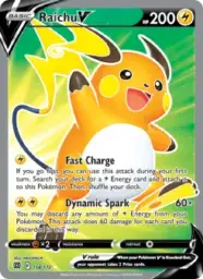 Reference image of Raichu V, Brilliant Stars