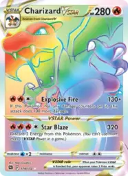 Reference image of Charizard VSTAR, Brilliant Stars