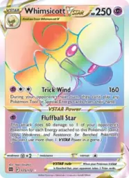 Reference image of Whimsicott VSTAR, Brilliant Stars