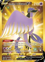Reference image of Galarian Articuno V, Brilliant Stars