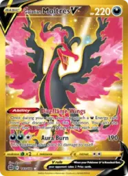 Reference image of Galarian Moltres V, Brilliant Stars
