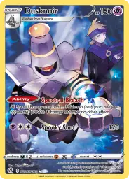Dusknoir · Brilliant Stars Trainer Gallery · TG06/30