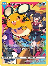 Dedenne · Brilliant Stars Trainer Gallery · TG07/30