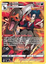Houndoom · Brilliant Stars Trainer Gallery · TG10/30