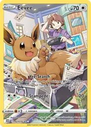 Eevee · Brilliant Stars Trainer Gallery · TG11/30