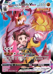 Single Strike Urshifu VMAX · Brilliant Stars Trainer Gallery · TG19/30