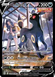 Umbreon V · Brilliant Stars Trainer Gallery · TG22/30