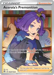 Acerola's Premonition · Brilliant Stars Trainer Gallery · TG24/30