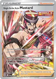 Single Strike Style Mustard · Brilliant Stars Trainer Gallery · TG28/30