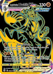 Rapid Strike Urshifu VMAX · Brilliant Stars Trainer Gallery · TG30/30