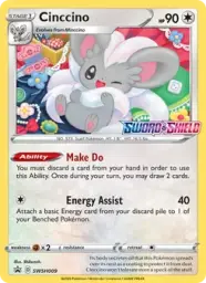 Cinccino · SWSH Black Star Promos · SWSH009/307