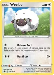 Wooloo · SWSH Black Star Promos · SWSH011/307