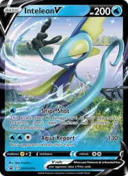 Inteleon V · SWSH Black Star Promos · SWSH016/307