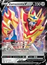 Zamazenta V · SWSH Black Star Promos · SWSH019/307