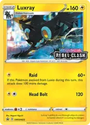 Luxray · SWSH Black Star Promos · SWSH023/307