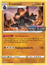 Coalossal · SWSH Black Star Promos · SWSH024/307