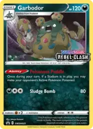 Garbodor · SWSH Black Star Promos · SWSH025/307