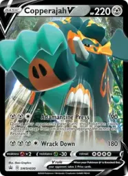 Copperajah V · SWSH Black Star Promos · SWSH030/307