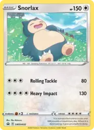 Snorlax · SWSH Black Star Promos · SWSH032/307
