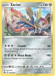 Zacian · SWSH Black Star Promos · SWSH033/307