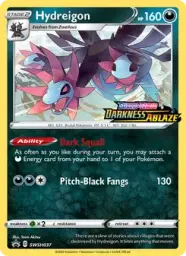 Hydreigon · SWSH Black Star Promos · SWSH037/307