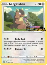 Kangaskhan · SWSH Black Star Promos · SWSH038/307