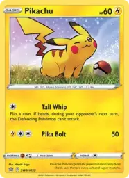 Pikachu · SWSH Black Star Promos · SWSH039/307
