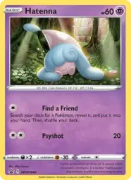 Hatenna · SWSH Black Star Promos · SWSH040/307