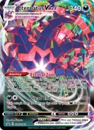 Eternatus VMAX · SWSH Black Star Promos · SWSH045/307