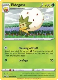 Eldegoss · SWSH Black Star Promos · SWSH046/307