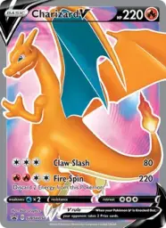 Charizard V · SWSH Black Star Promos · SWSH050/307