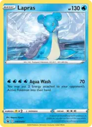 Lapras · SWSH Black Star Promos · SWSH051/307