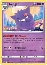 Gengar · SWSH Black Star Promos · SWSH052/307