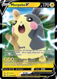 Morpeko V · SWSH Black Star Promos · SWSH056/307