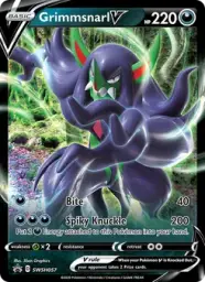 Grimmsnarl V · SWSH Black Star Promos · SWSH057/307