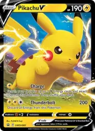 Pikachu V · SWSH Black Star Promos · SWSH061/307