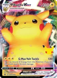 Pikachu VMAX · SWSH Black Star Promos · SWSH062/307