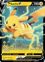 Pikachu V · SWSH Black Star Promos · SWSH063/307