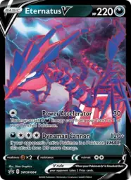 Eternatus V · SWSH Black Star Promos · SWSH064/307