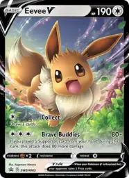 Eevee V · SWSH Black Star Promos · SWSH065/307