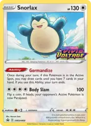 Snorlax · SWSH Black Star Promos · SWSH068/307