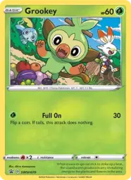 Grookey · SWSH Black Star Promos · SWSH070/307