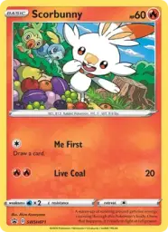 Scorbunny · SWSH Black Star Promos · SWSH071/307