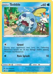 Sobble · SWSH Black Star Promos · SWSH073/307